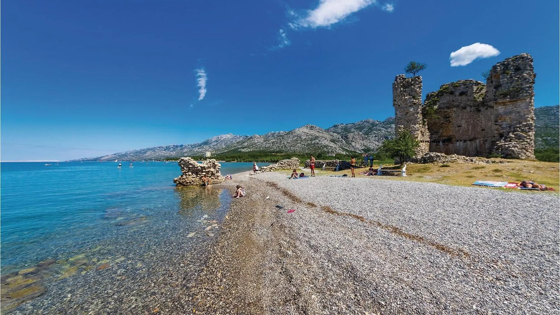 Nice Home In Rovanjska With House Sea View 0*,  Croatia