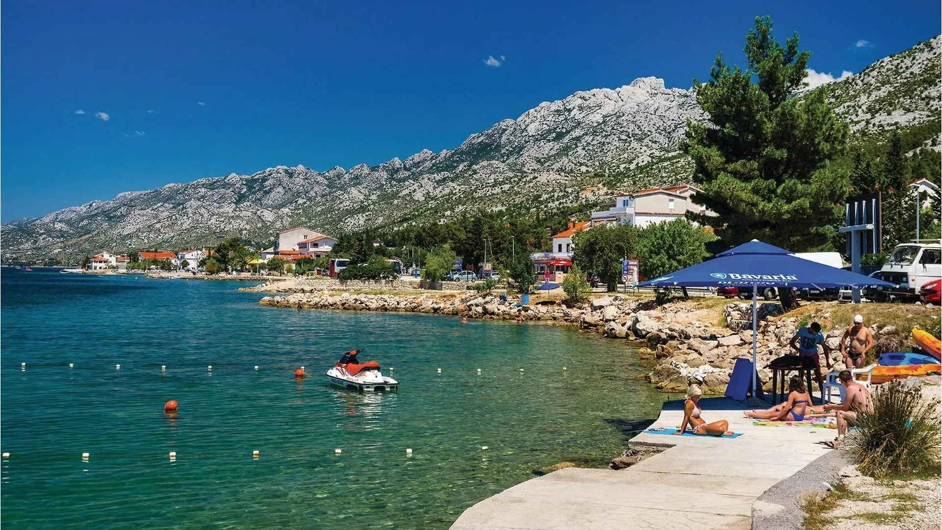 Nice Home In Rovanjska With House Sea View Holiday home